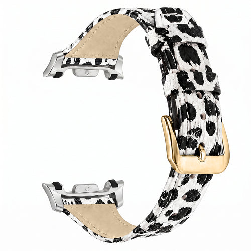 Samsung Galaxy Watch 8 - 40mm leren bandje (Leopard)