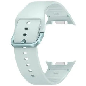 Silicone Sport Strap, mint, without a watch, 3/4 front view