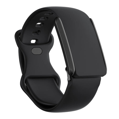 Correa silicona compatible con Whoop 4.0 (negro)
