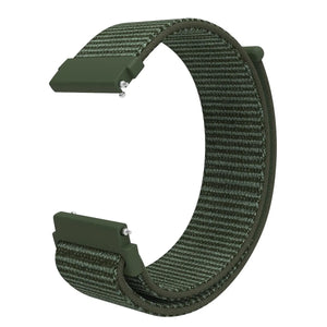 Bracelet nylon Oppo Watch X2 Mini (vert foncé)