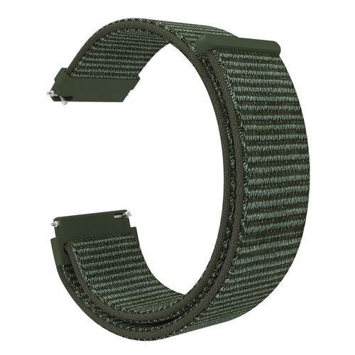 Huawei Watch 5 - 42mm Nylon Strap (Dark Green)