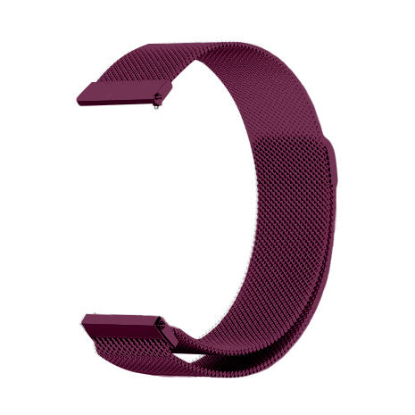 Correa milanesa Samsung Galaxy Watch 3 45mm (morado)