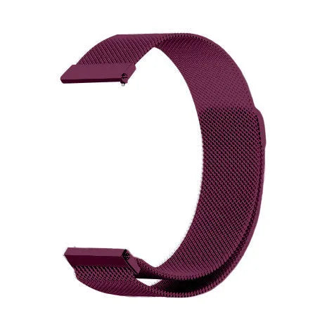 Coros Apex 46mm Milanese Strap (Purple)