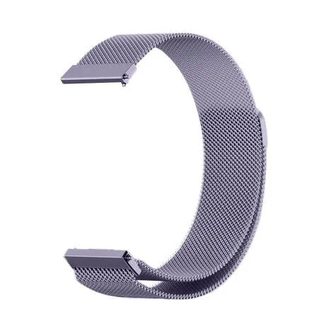 Milanese Strap, light purple, without a watch, 3/4 front view