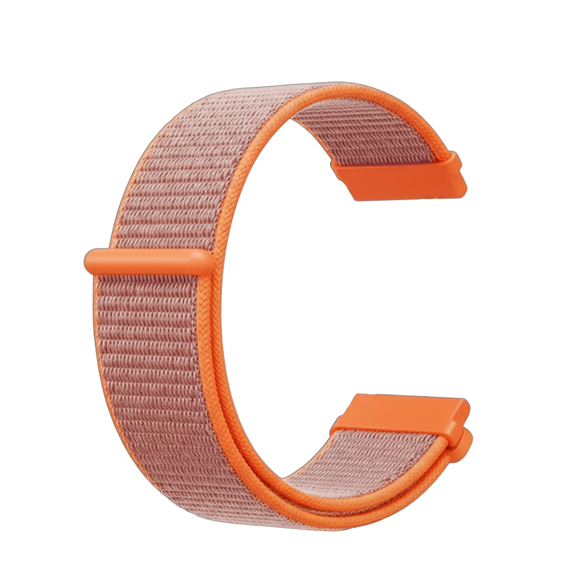 Fitbit Versa 3 Nylon Strap (Orange)