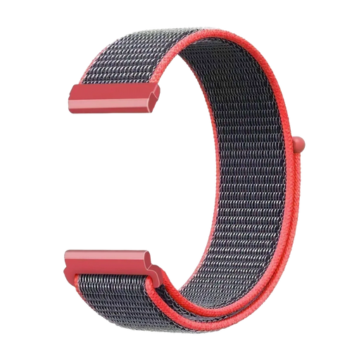 Fitbit Sense Nylonarmband (Helles Pulver)