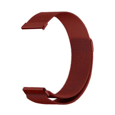Coros Apex 42mm Milanese Strap (Red)