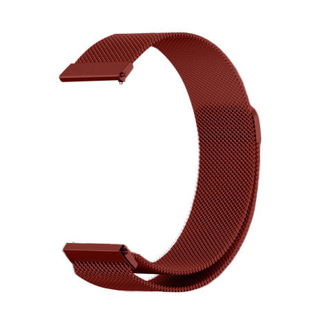 Withings ScanWatch Nova Milanese band (rood)