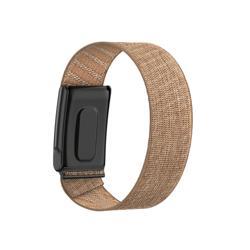 WHOOP 5.0 Knitted Nylon Strap (Antique Pink)