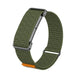 Fitbit Air nylon band met frame (legergroen)