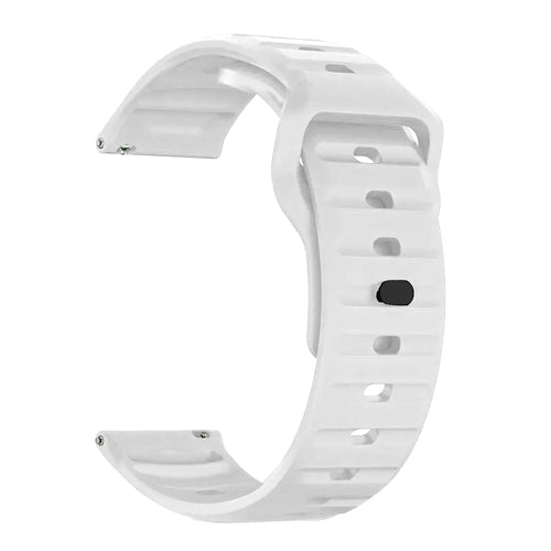 Withings Steel HR - 40mm Outdoor Silikonarmband (Weiß)