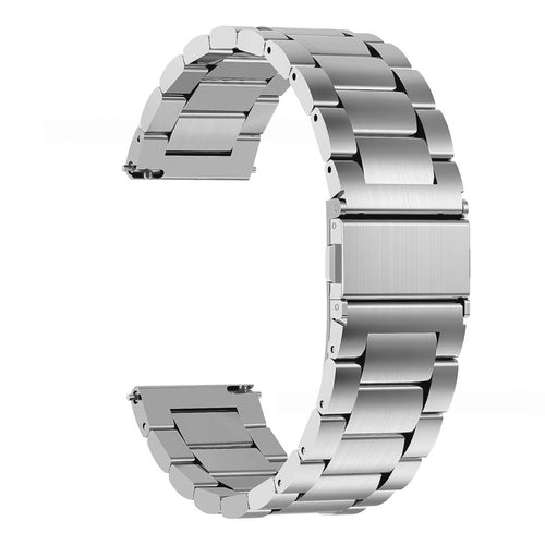 Garmin Venu X1 titanium band (zilver)