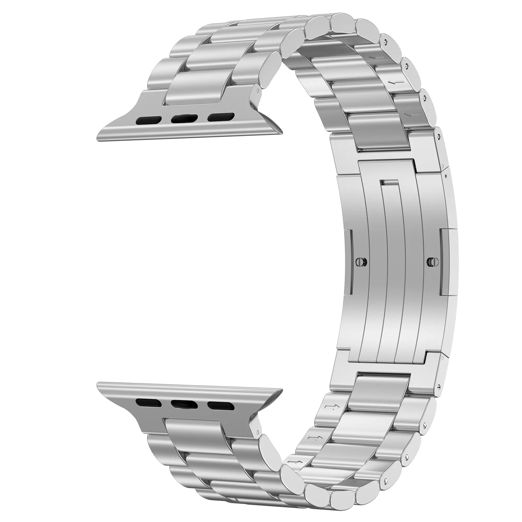 Apple Watch Raffiniert Stahlarmband (Silber)