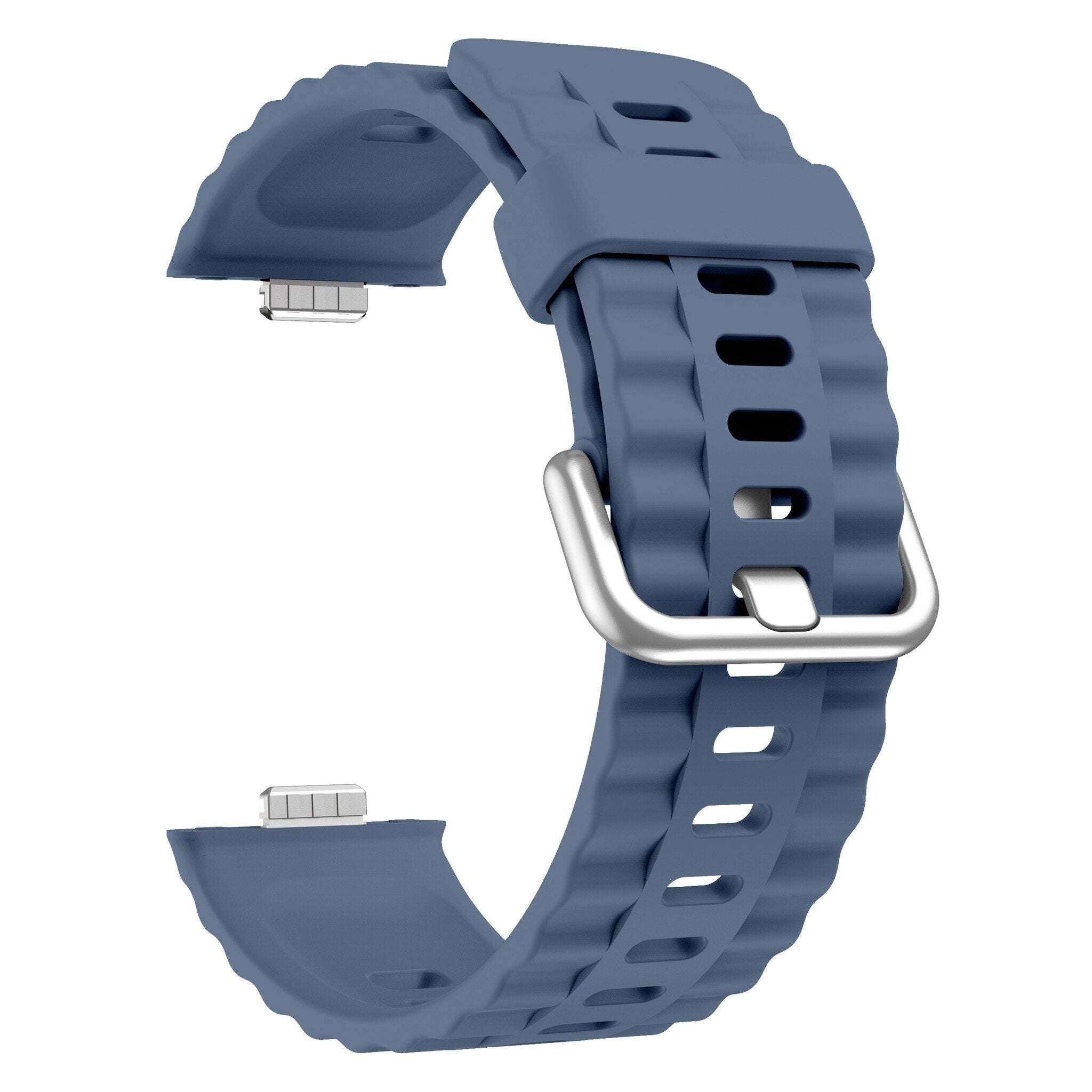 Huawei Watch Fit 4 Klassisches Silikonarmband (Blau)