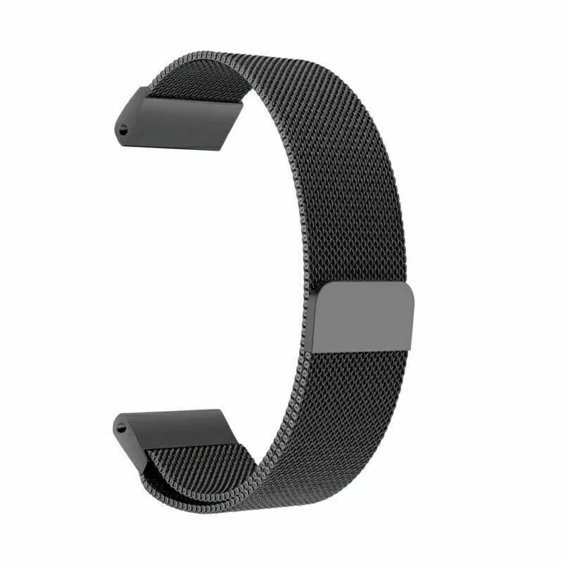 Garmin Approach S62 Milanese Strap (Black)