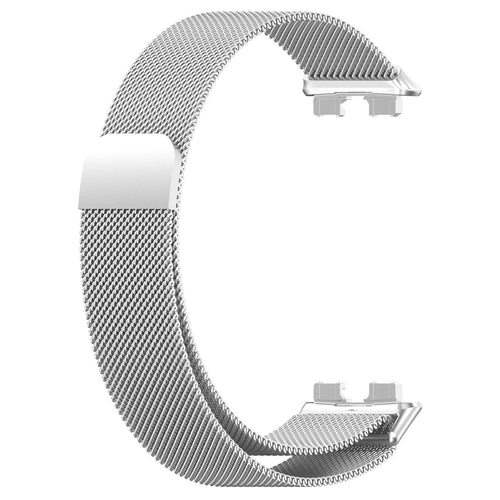 Huawei Band 10 Milanese Strap (Silver)
