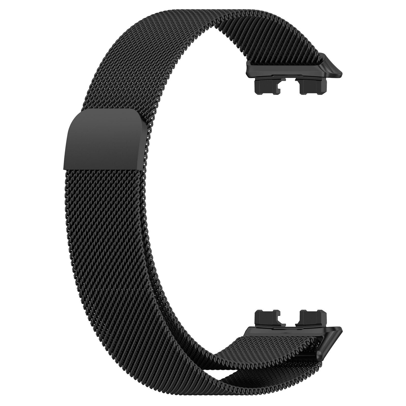 Huawei Band 10 Milanese-Armband (Schwarz)