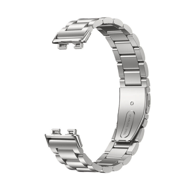 Huawei Band 10 Stahlarmband (Silber)