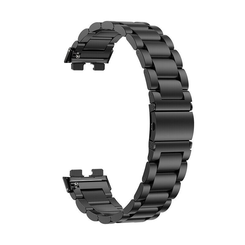 Huawei Band 10 Stahlarmband (Schwarz)
