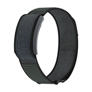 Correa nylon Amazfit Helio Strap (negro/gris)