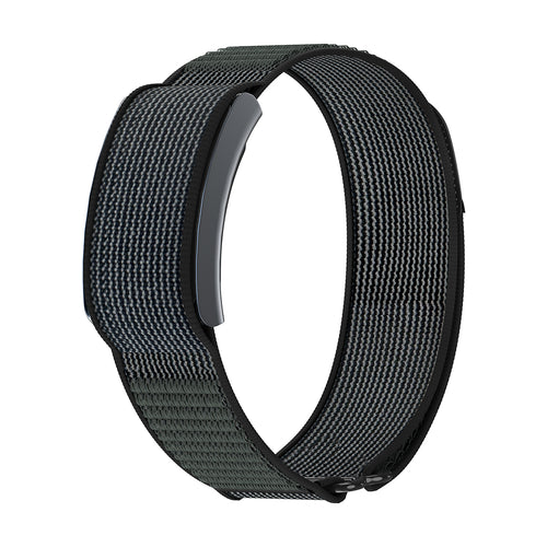 Correa nylon Amazfit Helio Strap (negro/gris)