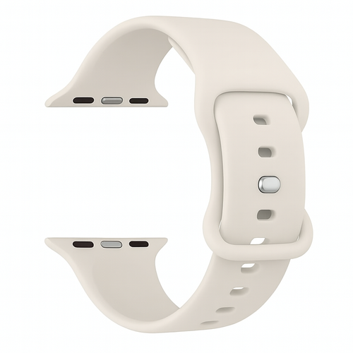 Correa silicona clásica Apple Watch Ultra (beige)