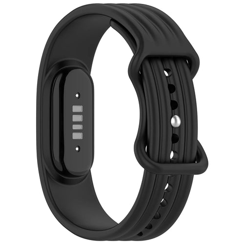 Fitbit Air classic siliconen bandje (zwart)