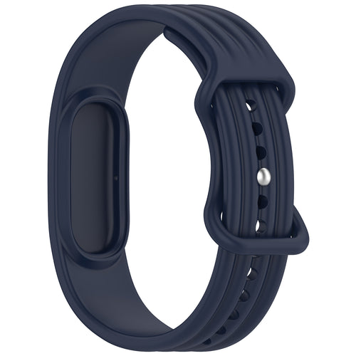 Fitbit Air Classic Silikonarmband (Dunkelblau)
