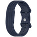 Fitbit Air Classic Silikonarmband (Dunkelblau)