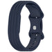 Fitbit Air classic siliconen bandje (donkerblauw)