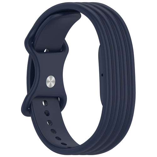 Fitbit Air Classic Silikonarmband (Dunkelblau)