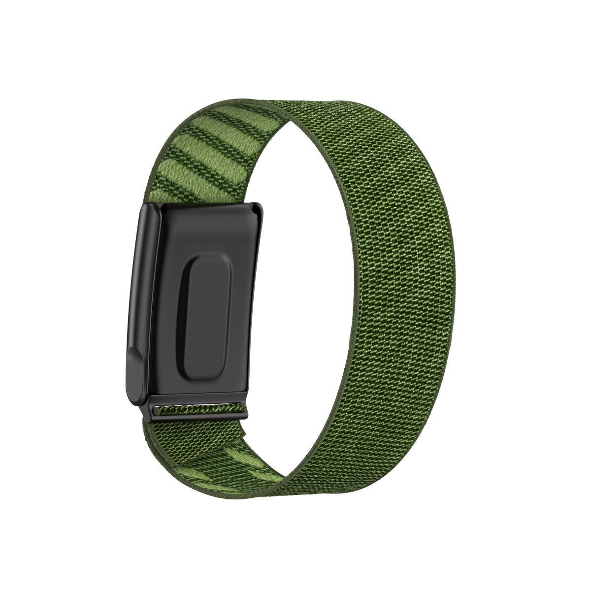 WHOOP MG Knitted Nylon Strap (Dark Green)