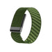WHOOP 5.0 knitted nylon band (donkergroen)