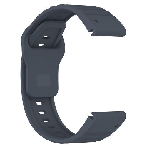 Garmin MARQ Outdoor Silicone Strap (Greyblue)