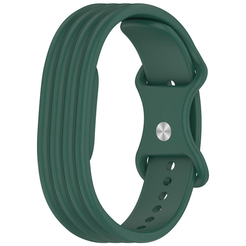 fitbit air silicone band green