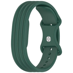 fitbit air silicone band green