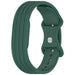 Fitbit Air classic siliconen bandje (dennengroen)