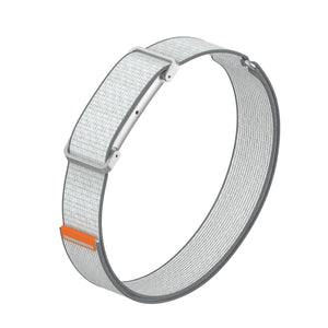 Fitbit Air Biceps Nylon Bracelet (Grey/White)