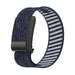 WHOOP 5.0 Knitted Nylon Armband (Indigo Blau)