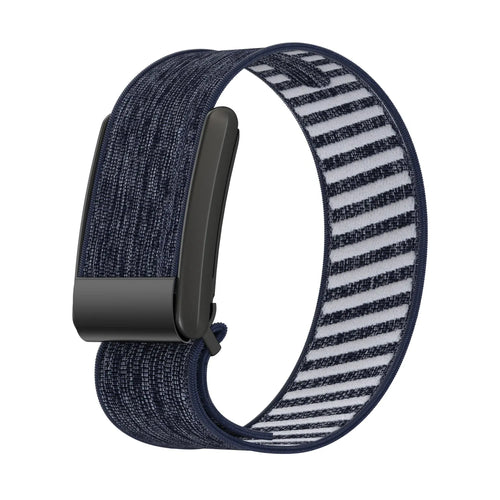 WHOOP MG knitted nylon band (indigo)