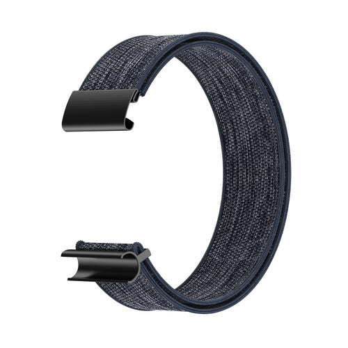 WHOOP 5.0 knitted nylon band (indigo)