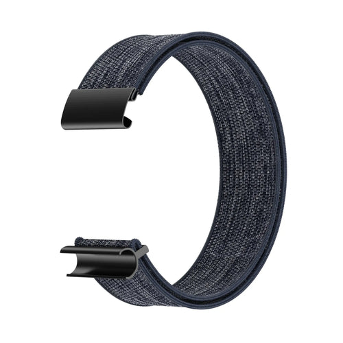 WHOOP MG knitted nylon band (indigo)