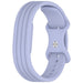 Fitbit Air classic siliconen bandje (lila)