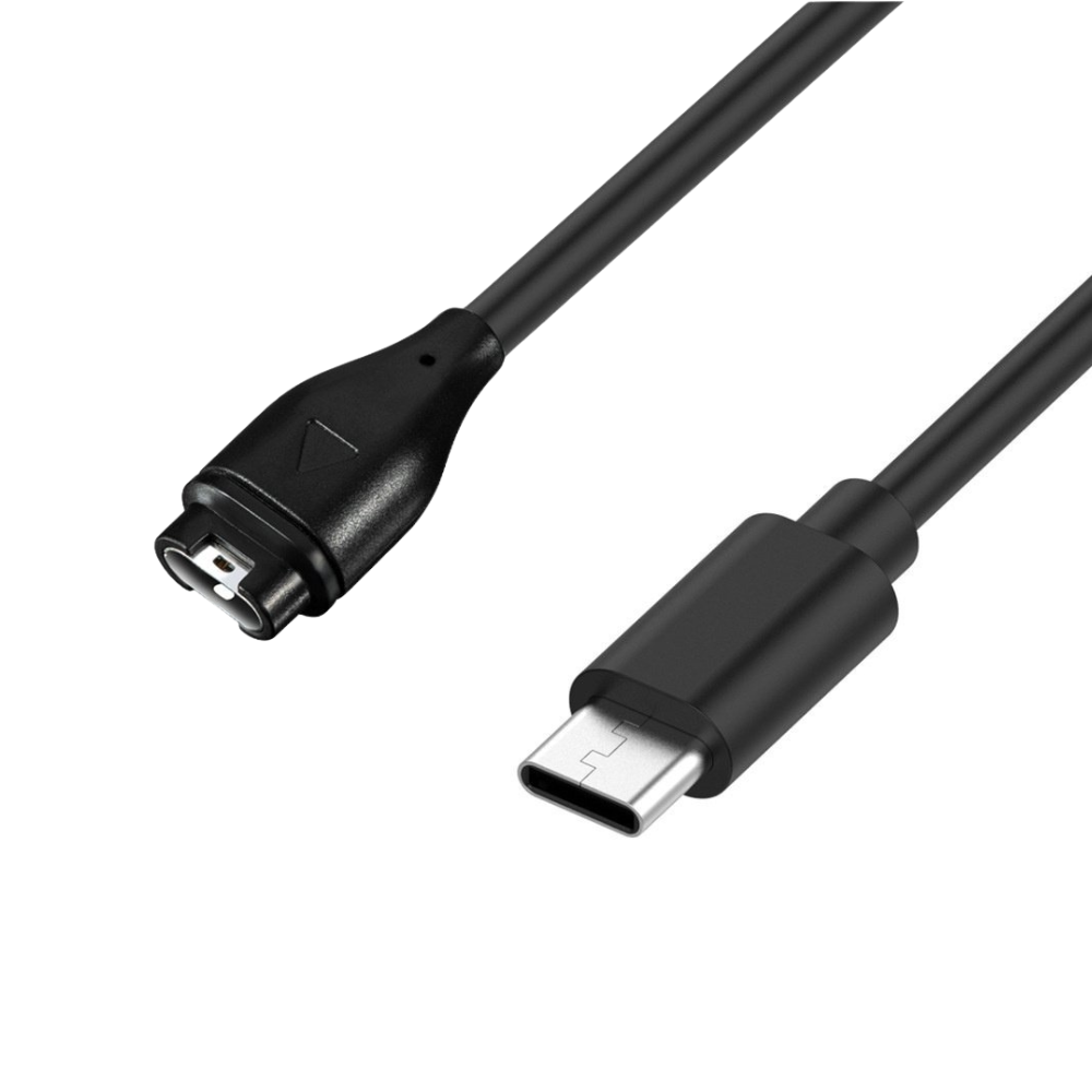 Garmin Instinct 3 USB-C Anschluss Ladegerät