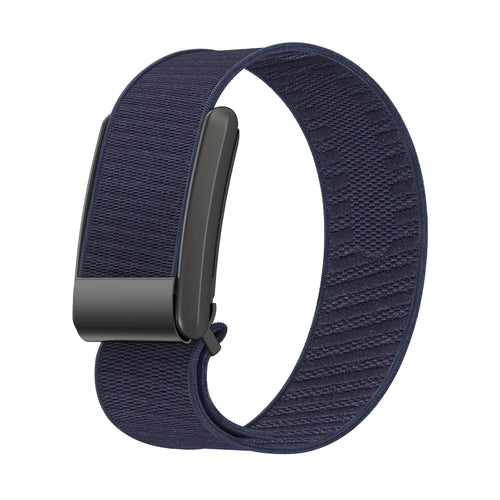 WHOOP MG Knitted Nylon Armband (Dunkelblau)