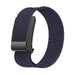 WHOOP 5.0 Knitted Nylon Armband (Dunkelblau)