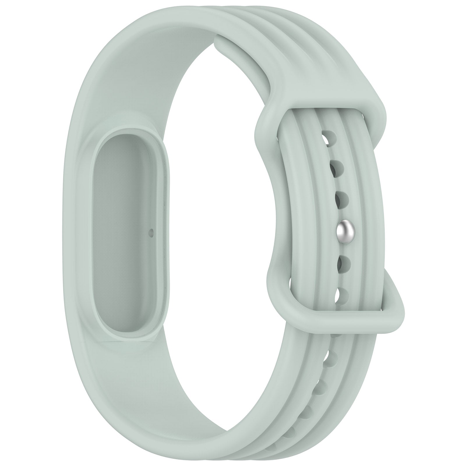 Fitbit Air Classic Silikonarmband (Hellgrau)