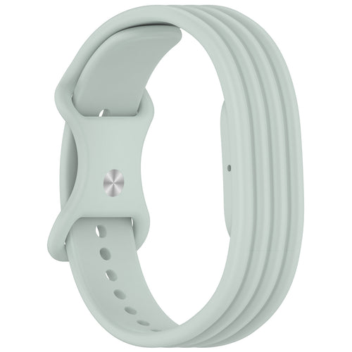 Fitbit Air Classic Silikonarmband (Hellgrau)