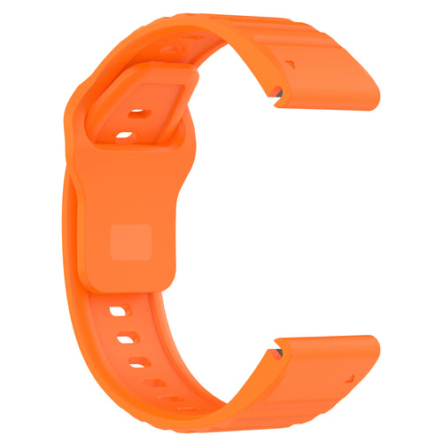 Bracelet silicone outdoor Garmin Tactix 7 Pro (orange)
