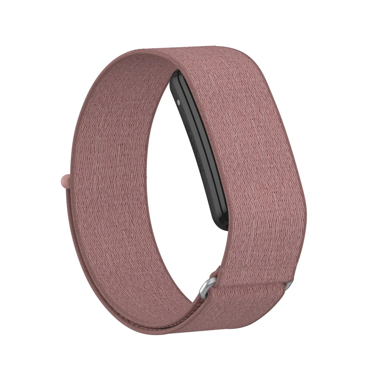 Nylon Strap, pink, without a watch, 3/4 front view
